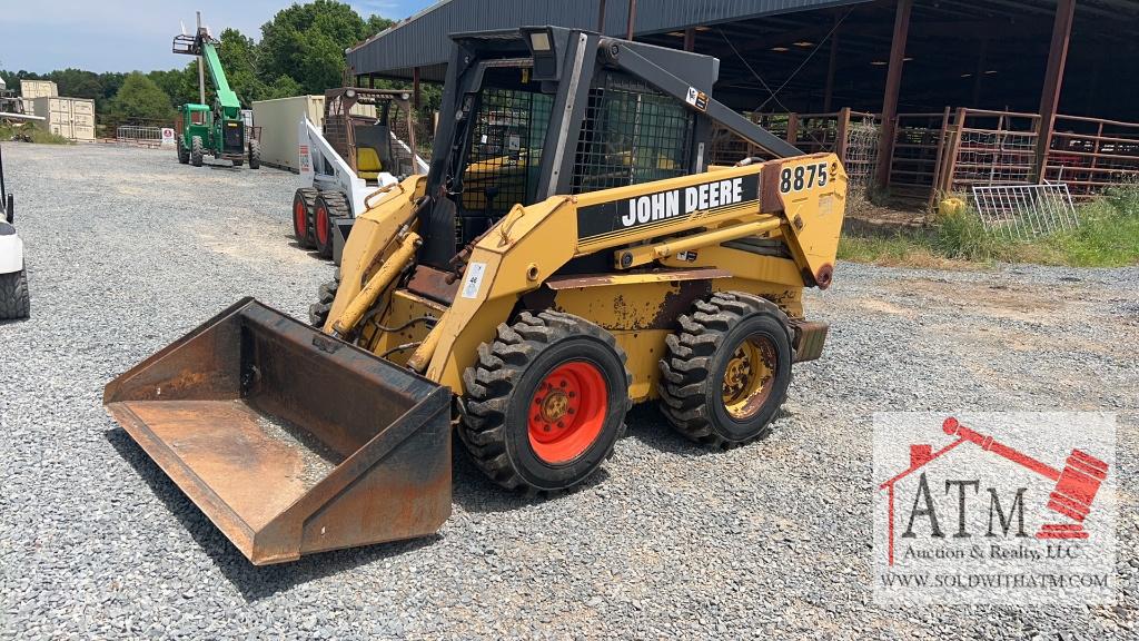 John Deere 8875 Loader