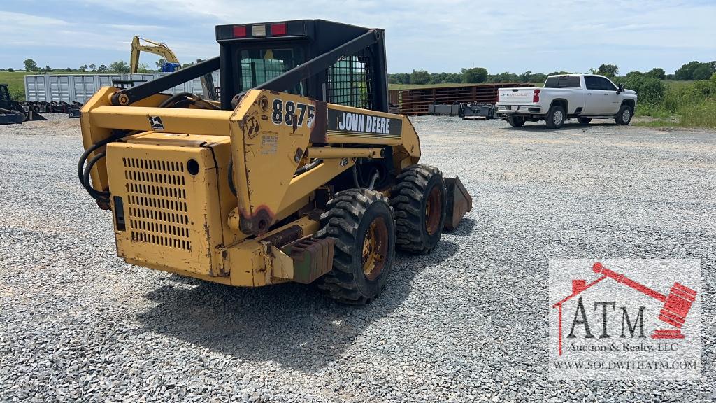 John Deere 8875 Loader