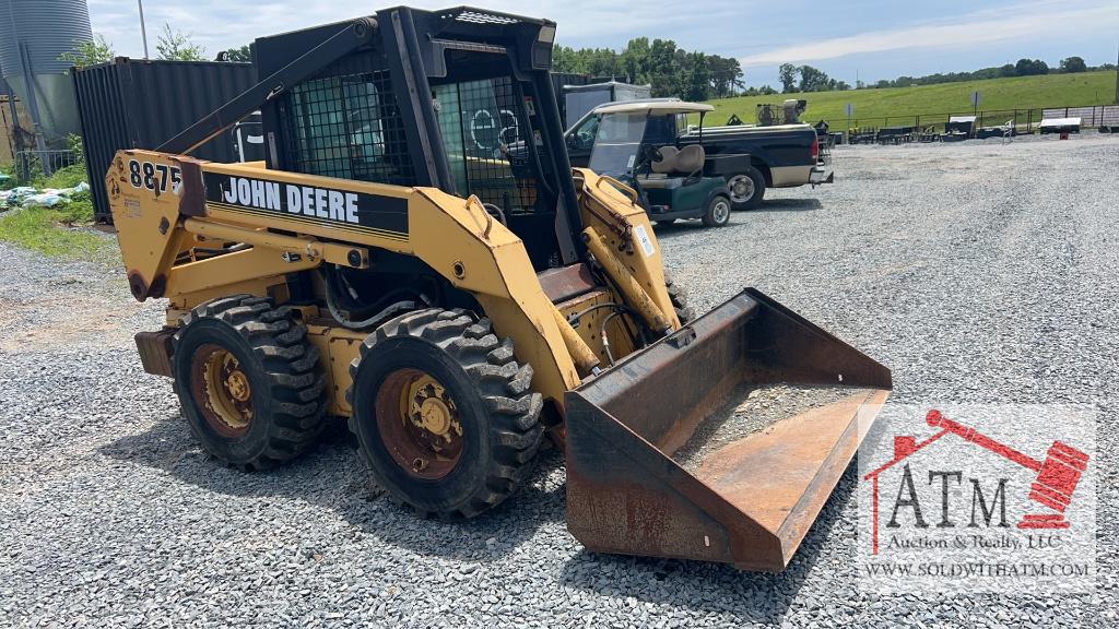 John Deere 8875 Loader