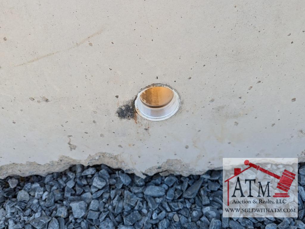 Concrete Water Trough