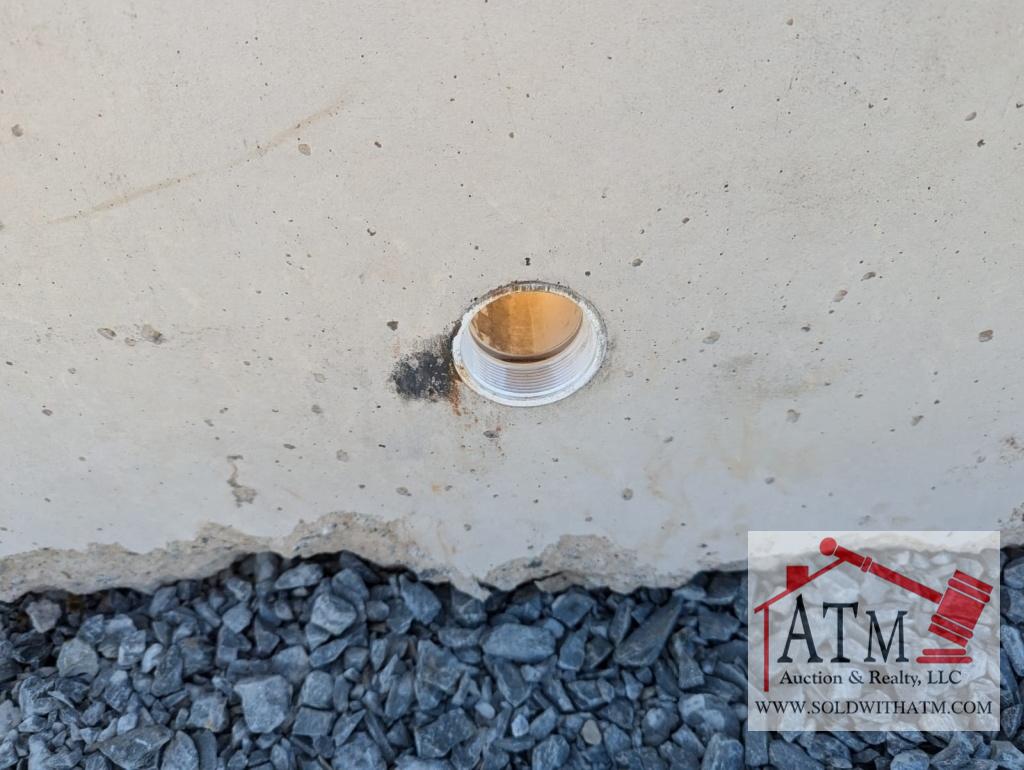 Concrete Water Trough