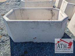 Concrete Water Trough