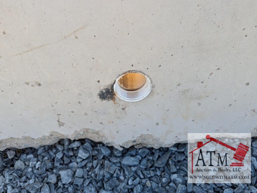 Concrete Water Trough
