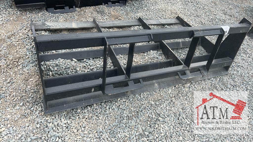 96" Grading Bucket - Skidsteer Attachment
