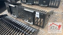 72" Heavy Duty Skeleton Bucket - Skidsteer Attach