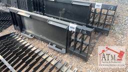 72" Skeleton Bucket - Skidsteer Attachment