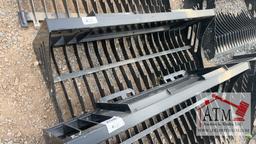 72" Skeleton Bucket - Skidsteer Attachment
