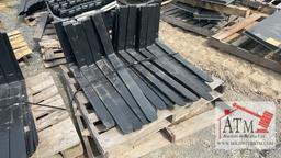 (1 Pair) 36" Sub Compact Forks