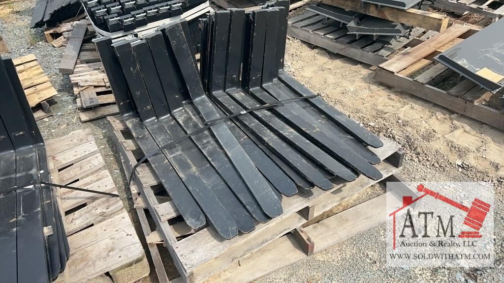 (1 Pair) 36" Sub Compact Forks