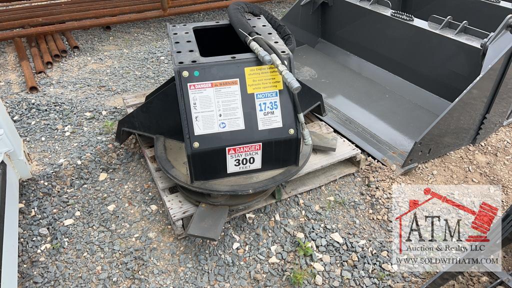 Severe Excavator Cutter (17-35 GPM)