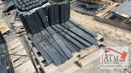 (10 Pair) 36" Sub Compact Forks