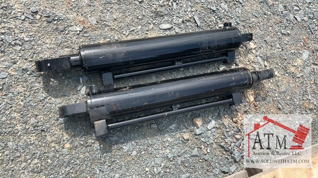 (2) NEW Hydraulic Cylinders