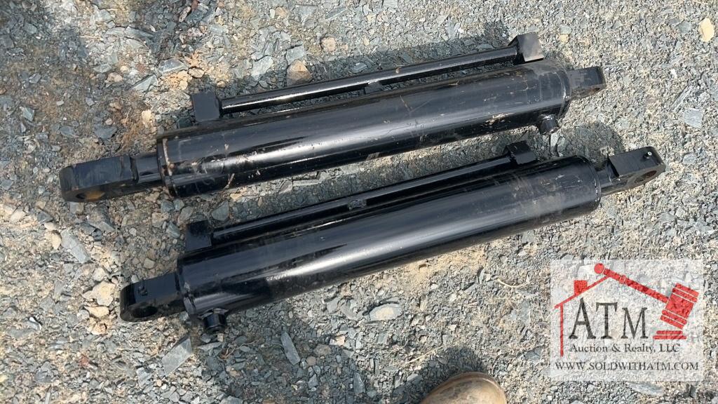 (2) NEW Hydraulic Cylinders