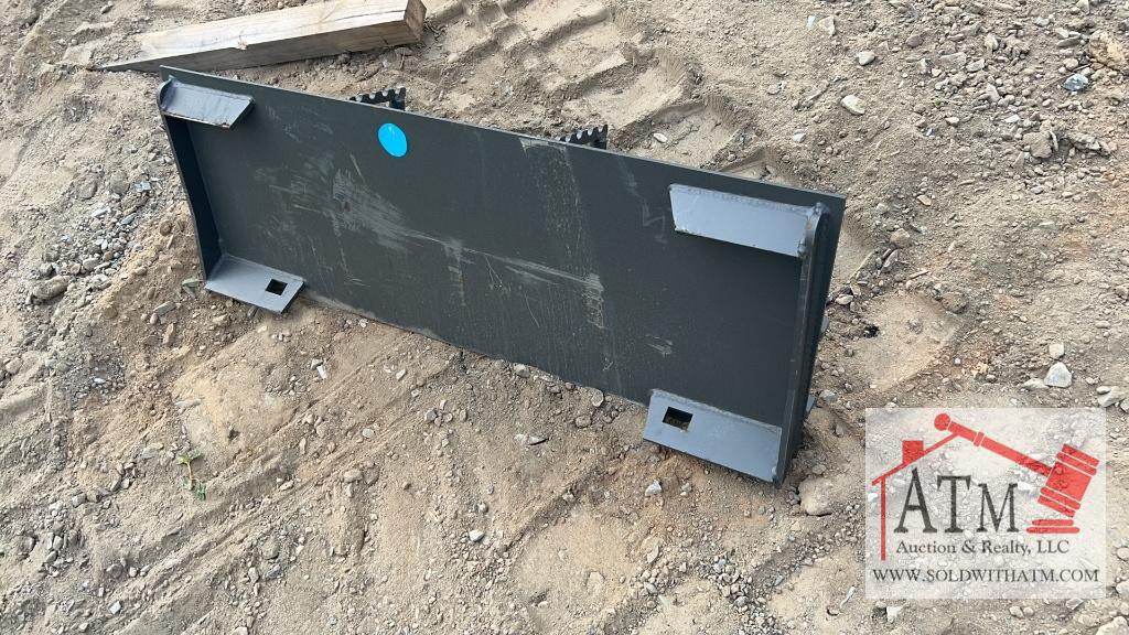 RC30 to Dingo Conversion Adaptor Plate