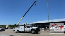2016 Ford F-550 Crane Service Truck