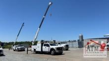 2017 Ford F-550 Crane Service Truck