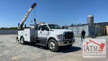 2018 Ford F-750 Crane Service Truck