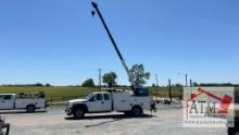2015 Ford F-550 Crane Service Truck
