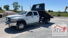 2016 Ram 5500 Dump Truck