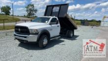 2018 Ram 5500 Dump Truck
