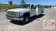 2004 Chevrolet Service Utility Truck