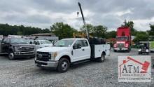 2017 Ford F-350 Crane Service Truck