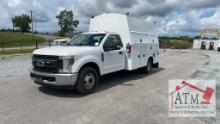 2019 Ford F-350 Enclosed Service Truck