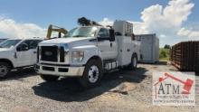 2017 Ford F-750 Crane Service Truck
