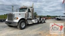2013 Peterbilt 367 Tri-Axle Heavy Haul
