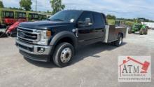2020 Ford F-550 Super Duty 4x4 Flatbed