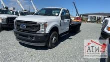 2021 Ford F-350 4X4 Flatbed