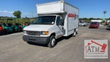 2006 Ford E-450 Box Van