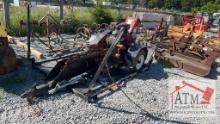 Ditch Witch 1330 Trencher w/ Trailer