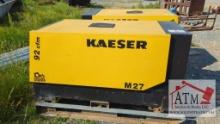 2016 Kaeser M27 Air Compressor