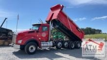 2017 Kenworth T880 Quad Axle