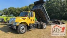2007 International 7300 Dump Truck