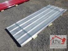 (20) NEW 8' x 3' Corrugated Clear Polycarb Panels