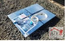 (20) NEW 3' x 4' Galvanized Steel Diamond Plates
