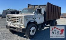 1989 GMC C6000 Dump Truck
