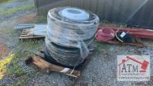 (4) Unused 235/75R16 8-Lug Dually Tires