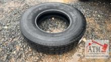 (1) NEW 235/80R-16 14-Ply Tire Only