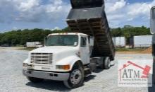 1999 International 4700 Dump Truck