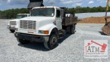 1991 International 4900 Dump Truck