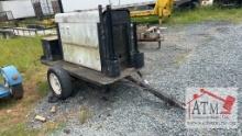 Trailer Mounted Hobart Welder