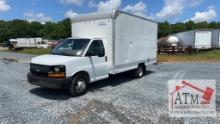 2017 Chevrolet Box Truck