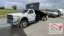 2020 Ram 5500 Dump Truck