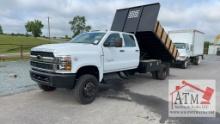 2023 Chevrolet 6500HD Dump Truck