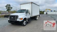 2008 Ford F-650 Box Truck