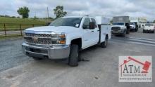 2019 Chevrolet 2500 Service Utility Truck