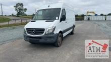 2016 Mercedes-Benz Sprinter Van (Salvaged)